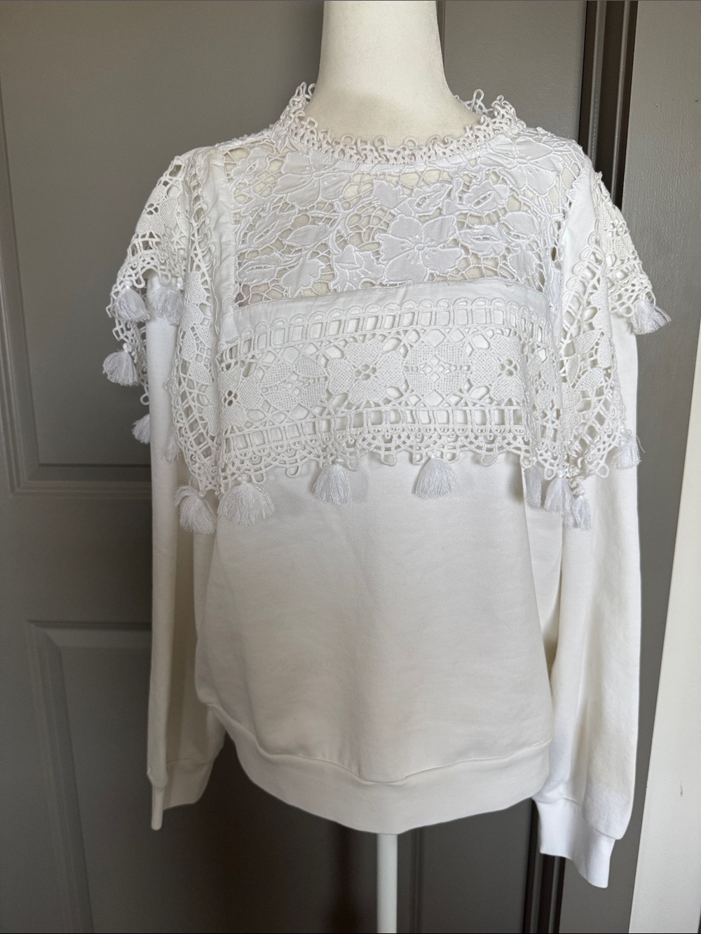 Sea New York embroidered sweatshirt
